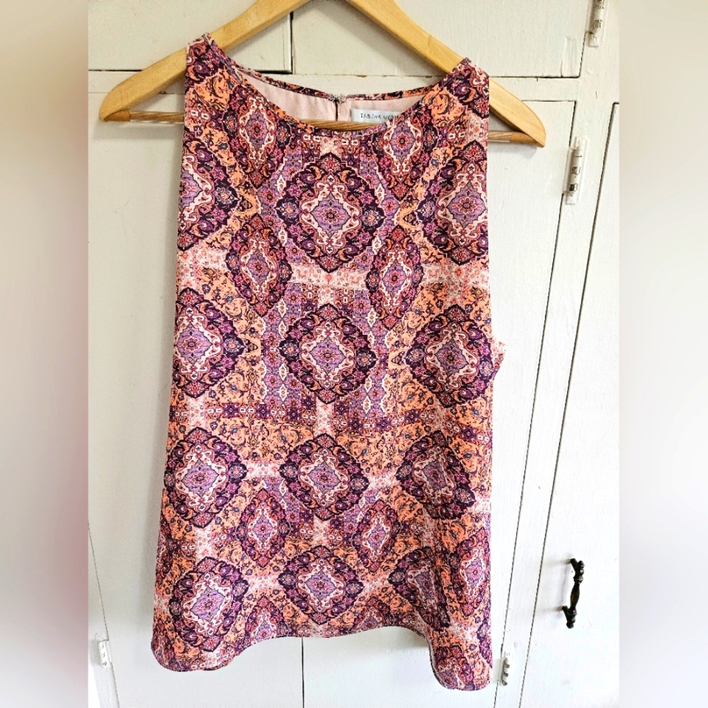 Tabitha Webb Womens Size L tank blouse